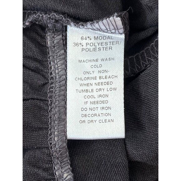 Loft Gray Long Sleeve Ruffled‎ Womens Top Size S - Picture 7 of 9